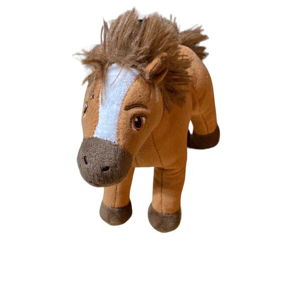 Rare Spirit Stallion Untamed Collection Plush Horse 2021 Dreamworks 8” - Picture 4 of 4